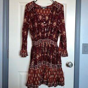 Beautiful western dress purchased at boot barn worn once